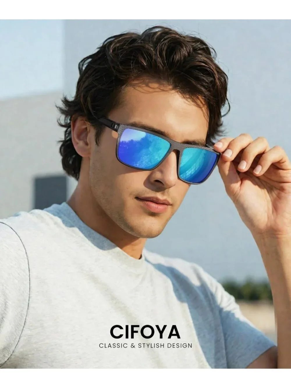 Polarized Sunglasses for Men & Women - Classic UV Protection for Fishing